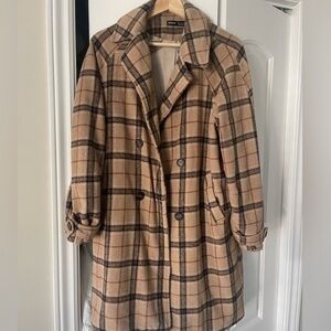 Tartan Pea Overcoat